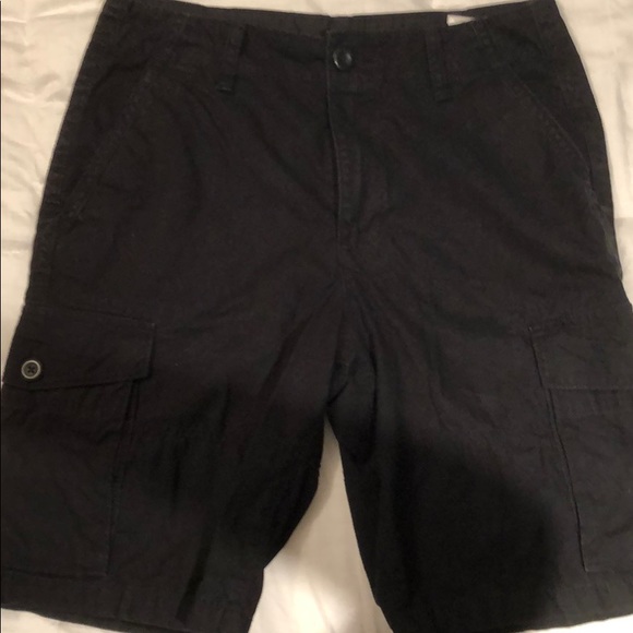 Old navy black cargo shorts - Picture 1 of 7